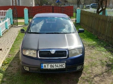 Авто Skoda Fabia 2002 № 8698112
