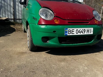 Авто Daewoo Matiz 2008 № 8698113