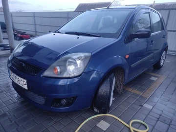 Авто Ford Fiesta 2007 № 8698115