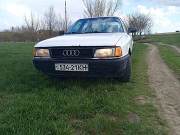 Авто Audi 80 1988 № 8698121