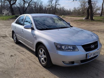 Авто Hyundai Sonata 2007 № 8698123
