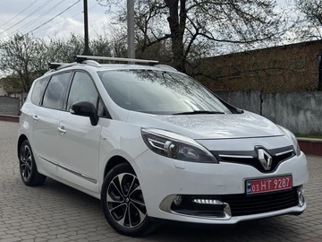 Авто Renault Scenic Iii 2016 № 8698127