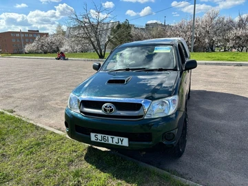 Авто Toyota Hilux Surf 2011 № 8698133