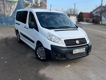 Авто Fiat Scudo 2010 № 8698204