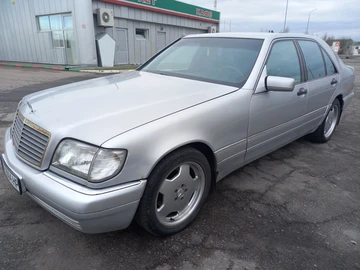 Авто Mercedes S Серия 1995 № 8698208