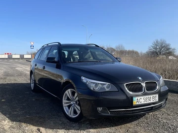 Авто BMW 5 Серия 2008 № 8698212