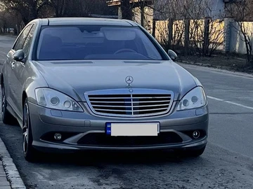 Авто Mercedes S Серия 2009 № 8698222