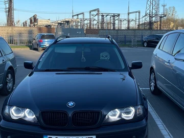 Авто BMW 3 Серия 2001 № 8698300