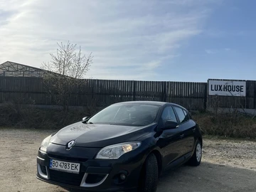 Авто Renault Megane 2010 № 8698305
