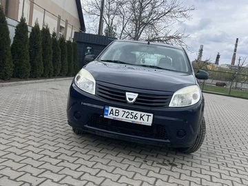 Авто Dacia Sandero 2010 № 8698315