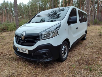 Авто Renault Trafic 2018 № 8698317