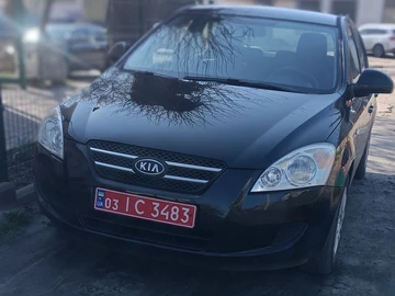 Авто KIA Cee X27 D 2007 № 8698320