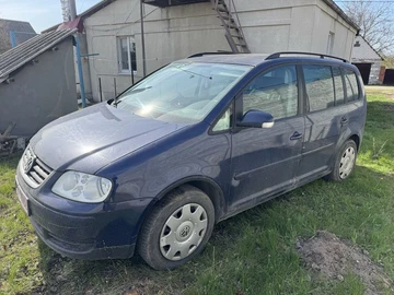 Авто Volkswagen Touran 2004 № 8698333