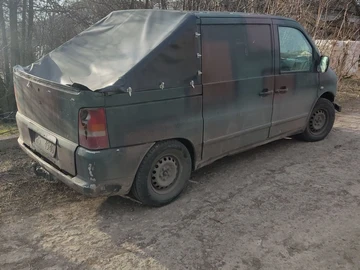 Авто Mercedes Vito 2000 № 8698334