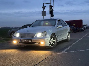 Авто Mercedes C Серия 2001 № 8698386