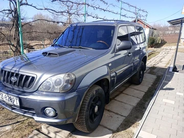 Авто Hyundai Terracan 2003 № 8698388