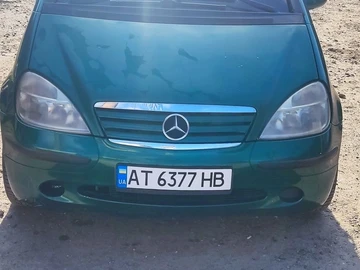 Авто Mercedes A Серия 1998 № 8698397