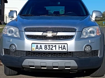 Авто Chevrolet Captiva 2008 № 8698465