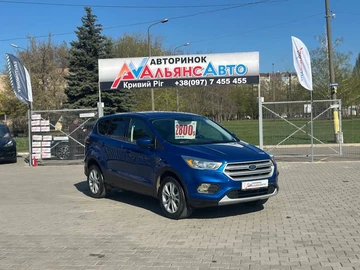 Авто Ford Escape 2016 № 8698477