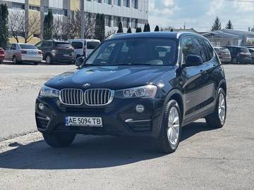 Авто BMW X3 2017 № 8698497