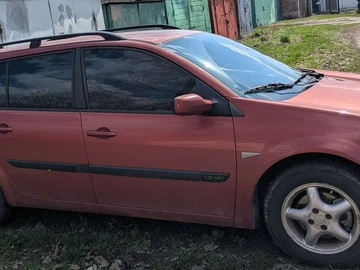Авто Renault Megane 2004 № 8698504