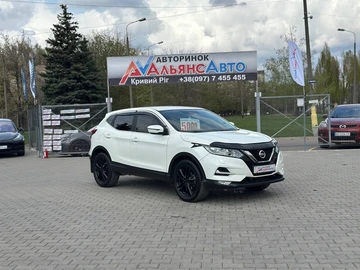 Авто Nissan Qashqai 2019 № 8698507
