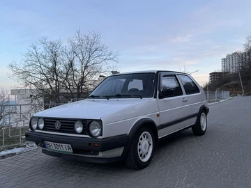 Авто Volkswagen Golf 1990 № 8698516