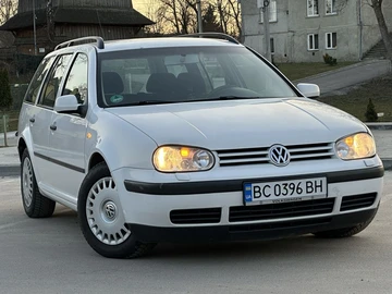 Авто Volkswagen Golf 2000 № 8698546