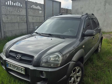 Авто Hyundai Tucson 2008 № 8698557