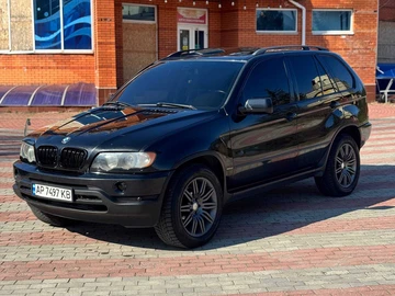 Авто BMW X5 2002 № 8698559