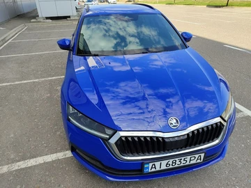 Авто Skoda Octavia 2021 № 8698560
