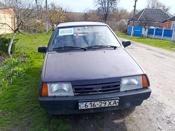 Авто ВАЗ 2109 1996 № 8698691