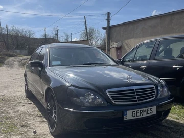 Авто Mercedes S Серия 2003 № 8698692
