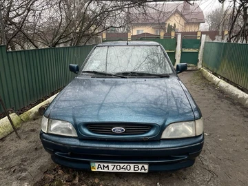 Авто Ford Escort 1993 № 8698694
