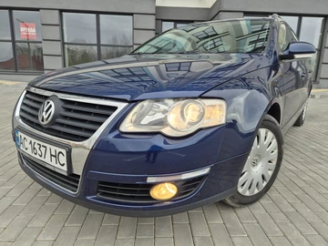 Авто Volkswagen Passat Variant 2005 № 8698696