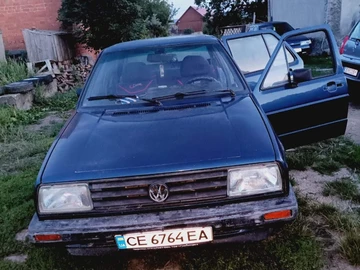 Авто Volkswagen Jetta 1987 № 8698713