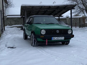 Авто Volkswagen Golf 1986 № 8698717