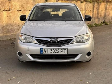 Авто Subaru Impreza 2007 № 8698727