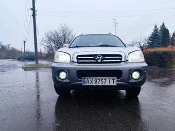 Авто Hyundai Santa Fe 2002 № 8698734