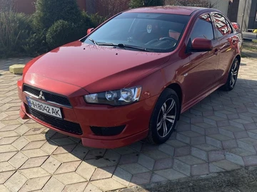 Авто Mitsubishi Lancer 2007 № 8698736
