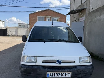 Авто Fiat Scudo 1997 № 8698738