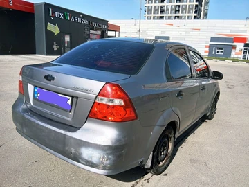 Авто Chevrolet Aveo 2007 № 8698742