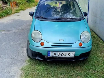 Авто Daewoo Matiz 2008 № 8698757