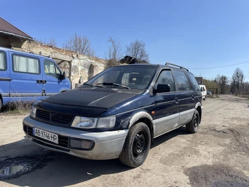 Авто Mitsubishi Space Wagon 1997 № 8698765