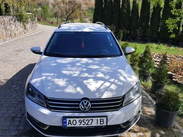 Авто Volkswagen Passat Hatchback 2013 № 8698780