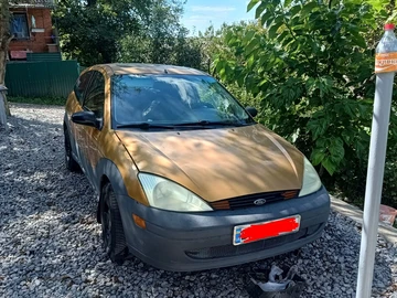 Авто Ford Focus 2001 № 8698784