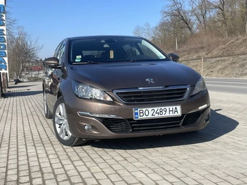 Авто Peugeot 308 2015 № 8698761