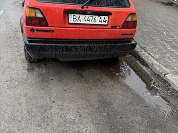 Авто Volkswagen Golf 1996 № 8698798