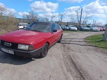 Авто Audi 80 1990 № 8698885