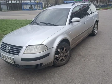 Авто Volkswagen Passat Variant 2003 № 8698897